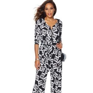 Printed Jumpsuit